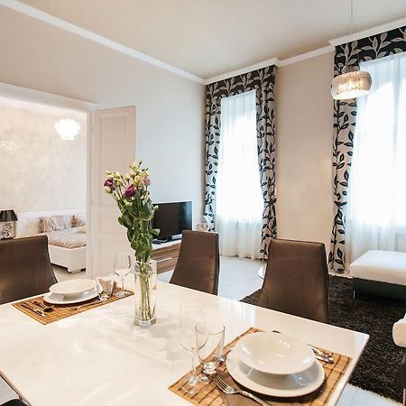 Parliment Luxury Apartment Budapest Chambre photo