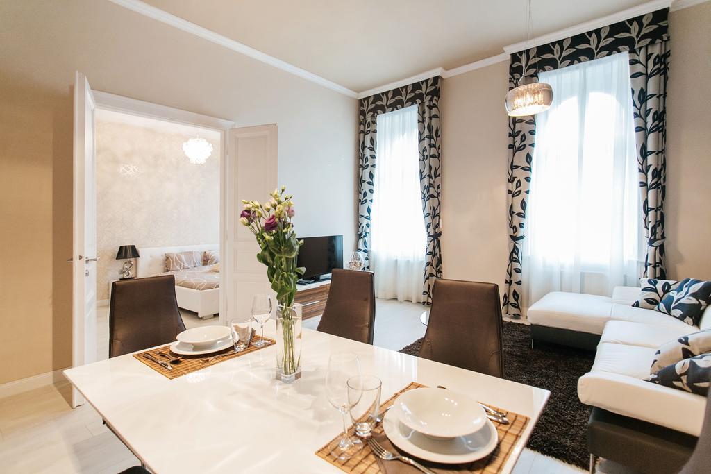 Parliment Luxury Apartment Budapest Chambre photo