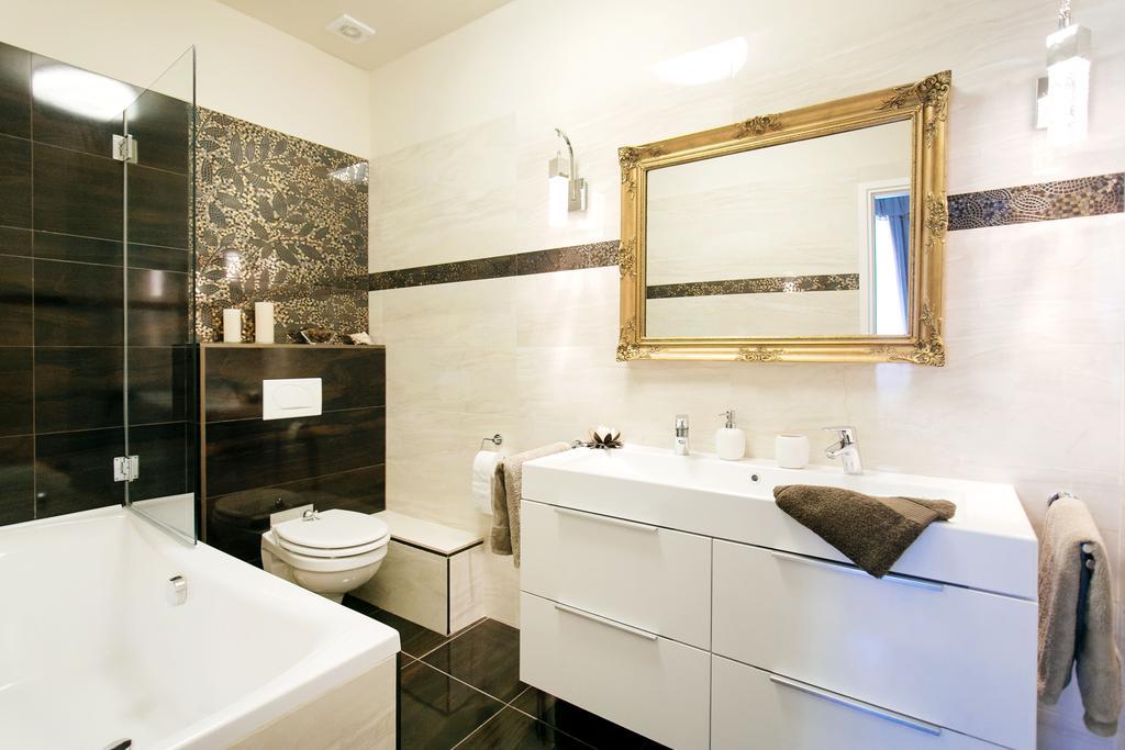Parliment Luxury Apartment Budapest Chambre photo