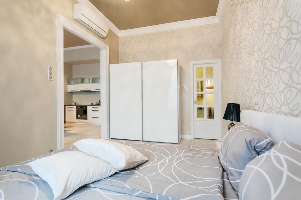 Parliment Luxury Apartment Budapest Chambre photo