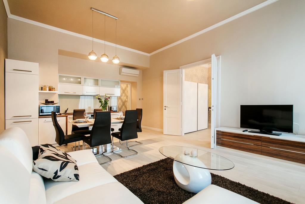 Parliment Luxury Apartment Budapest Chambre photo