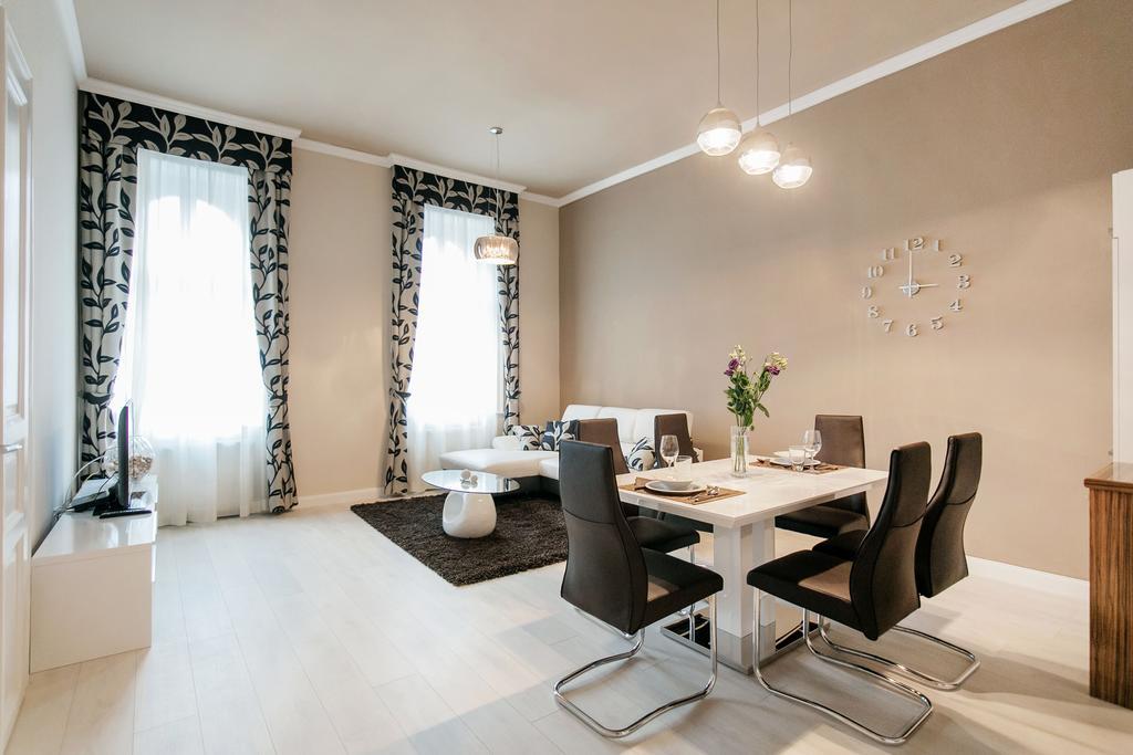Parliment Luxury Apartment Budapest Chambre photo