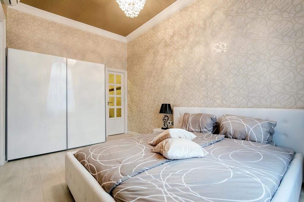 Parliment Luxury Apartment Budapest Chambre photo